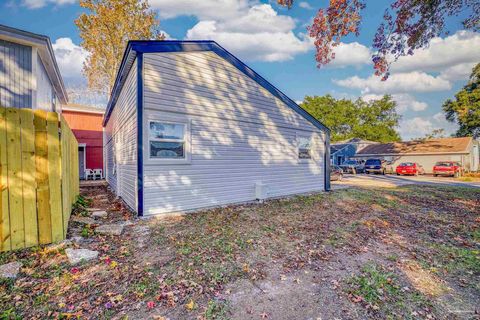 A home in Pensacola