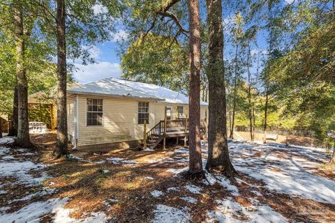 A home in Pensacola