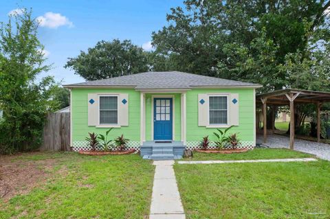 A home in Pensacola