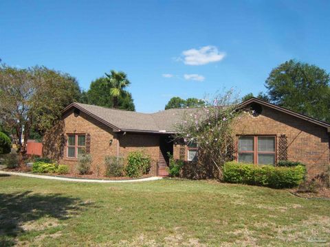 A home in Pensacola