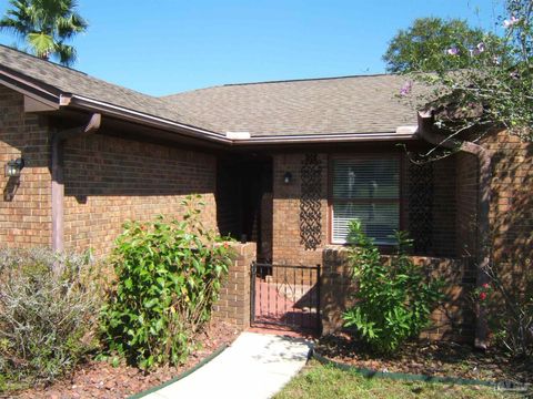 A home in Pensacola