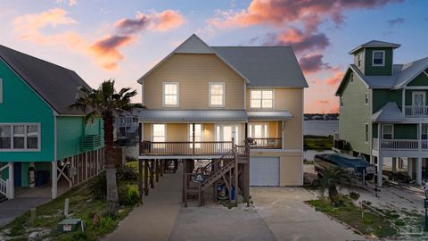 A home in Gulf Shores