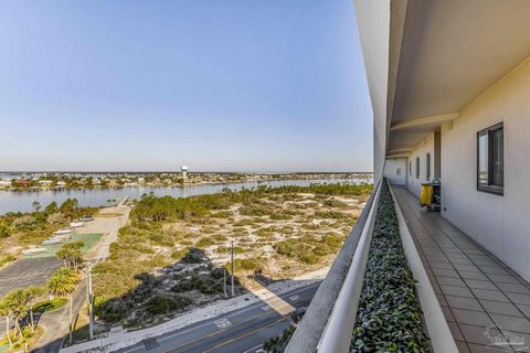 A home in Pensacola