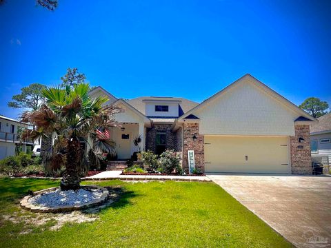 A home in Pensacola