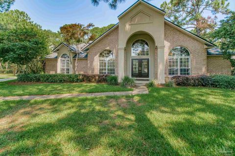 A home in Gulf Breeze