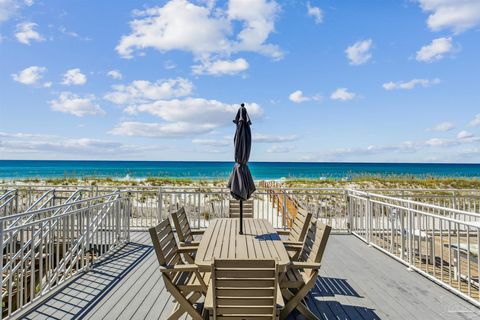 A home in Pensacola Beach