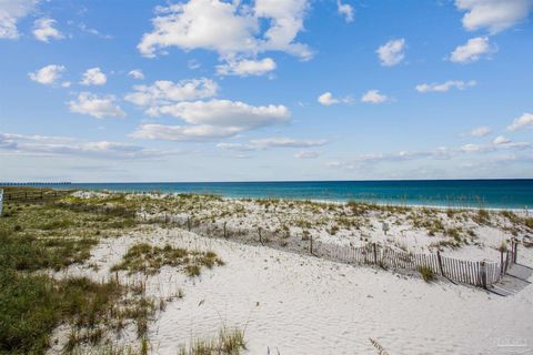 A home in Pensacola Beach