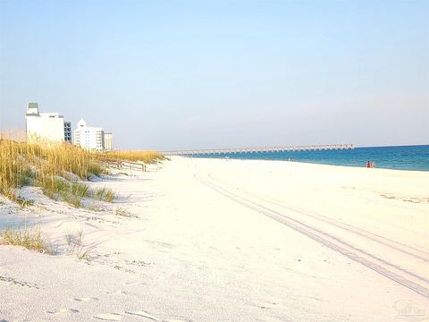 A home in Pensacola Beach