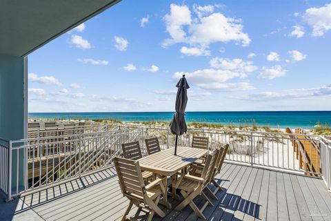 A home in Pensacola Beach