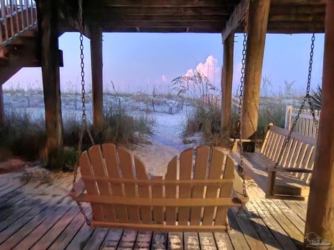 A home in Pensacola Beach