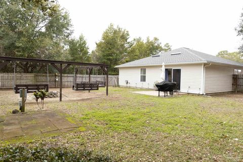 A home in Gulf Breeze