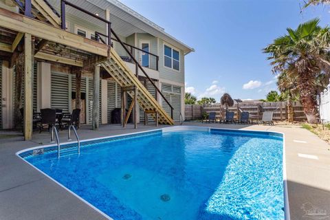 A home in Pensacola Beach