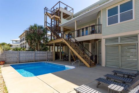 A home in Pensacola Beach