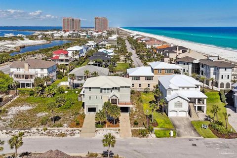 A home in Pensacola Beach