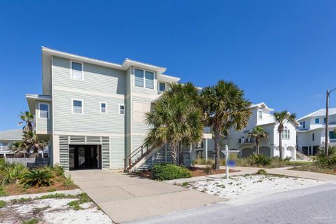 A home in Pensacola Beach