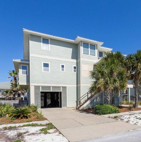 A home in Pensacola Beach