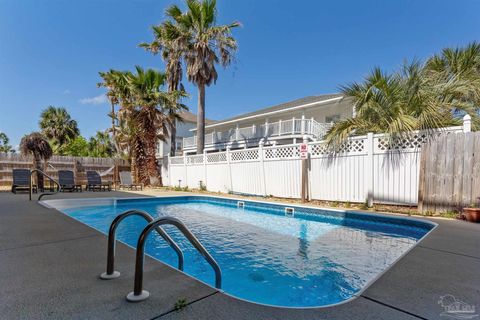 A home in Pensacola Beach