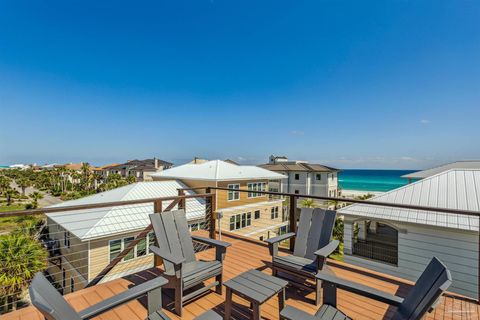 A home in Pensacola Beach