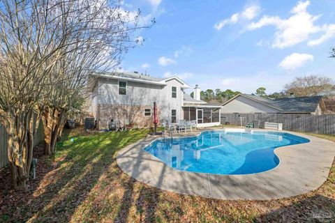 A home in Pensacola