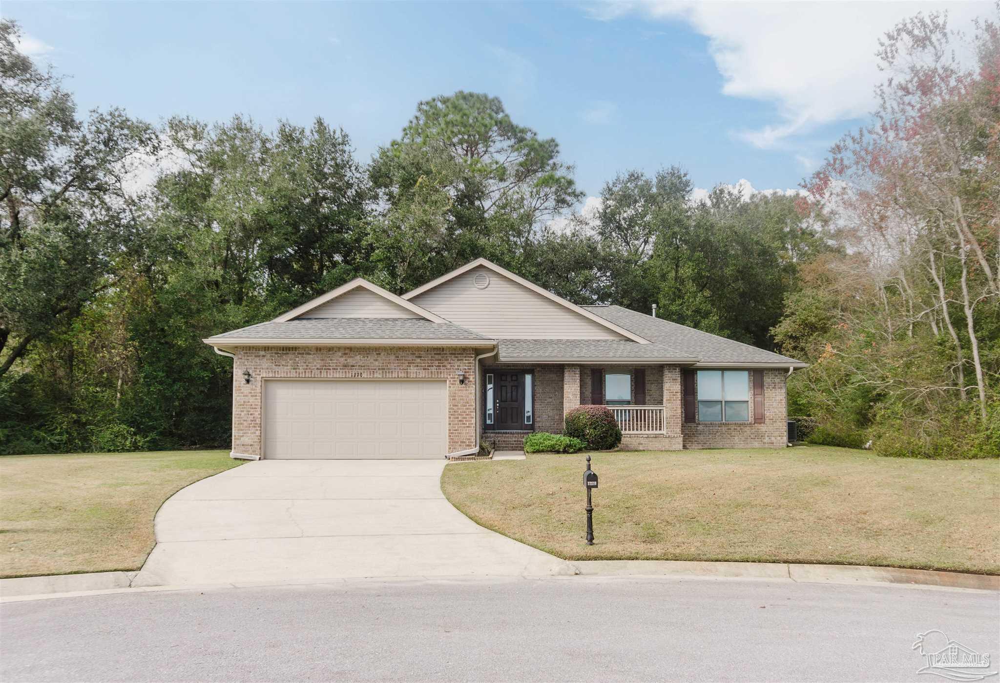 Photo 1 of 27 — 1270 Boat Tail Ct, Cantonment, FL 32533