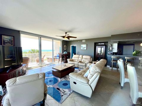 A home in Pensacola Beach