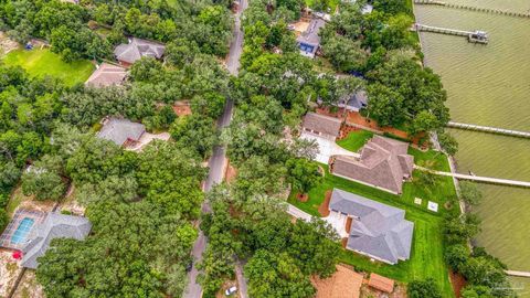 A home in Gulf Breeze