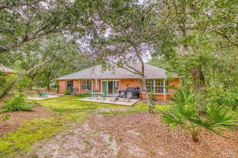 A home in Gulf Breeze