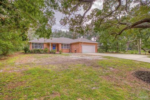 A home in Gulf Breeze