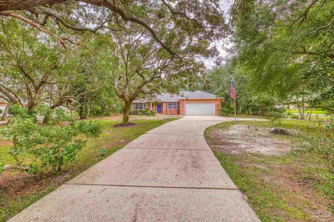 A home in Gulf Breeze