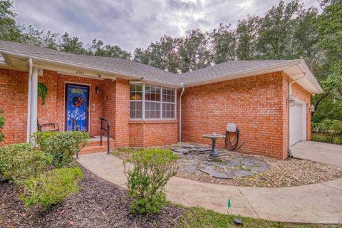 A home in Gulf Breeze