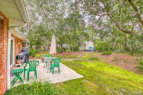 A home in Gulf Breeze