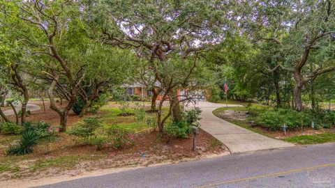 A home in Gulf Breeze