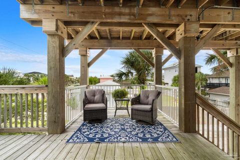 A home in Pensacola Beach