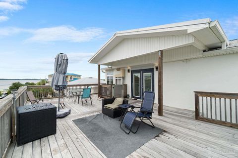 A home in Pensacola Beach