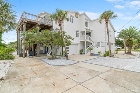 A home in Pensacola Beach