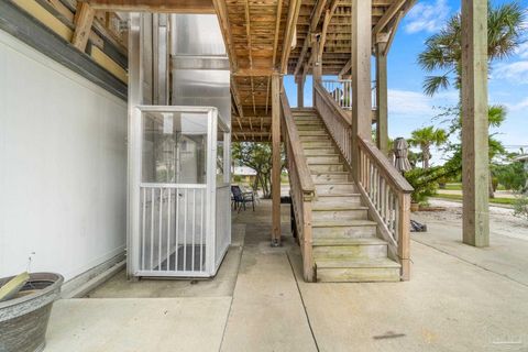 A home in Pensacola Beach