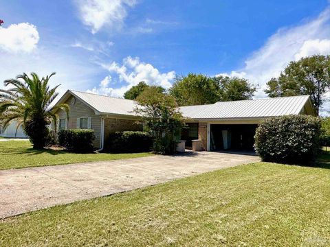 A home in Pensacola