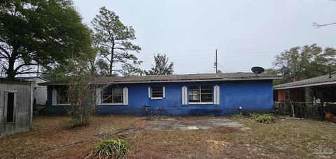 A home in Pensacola