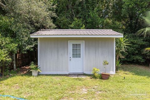 A home in Gulf Breeze