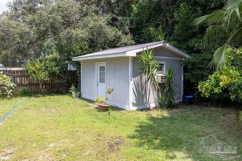 A home in Gulf Breeze