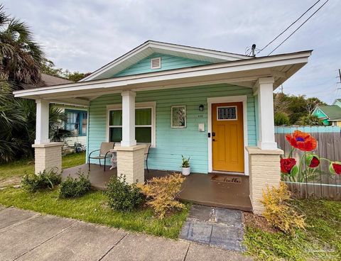 A home in Pensacola