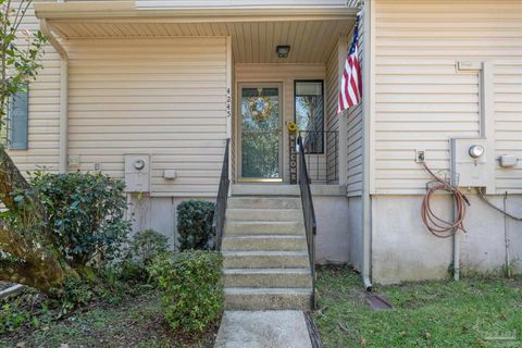 A home in Pensacola