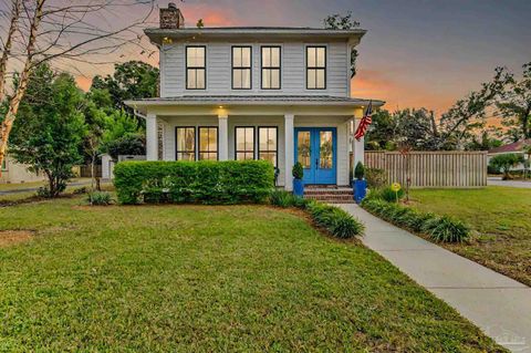 A home in Pensacola