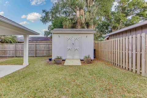 A home in Pensacola