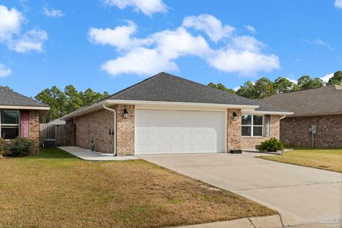 A home in Pensacola