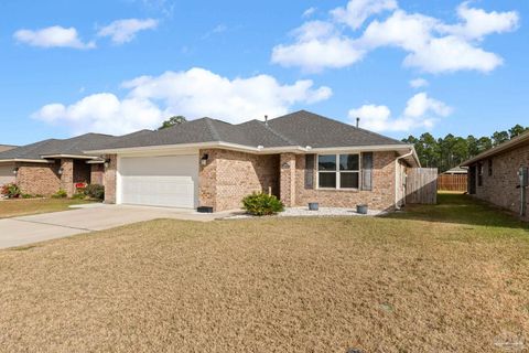 A home in Pensacola