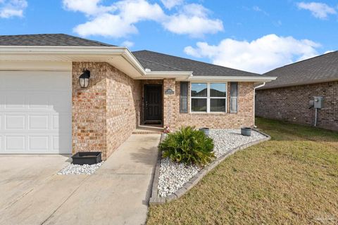 A home in Pensacola