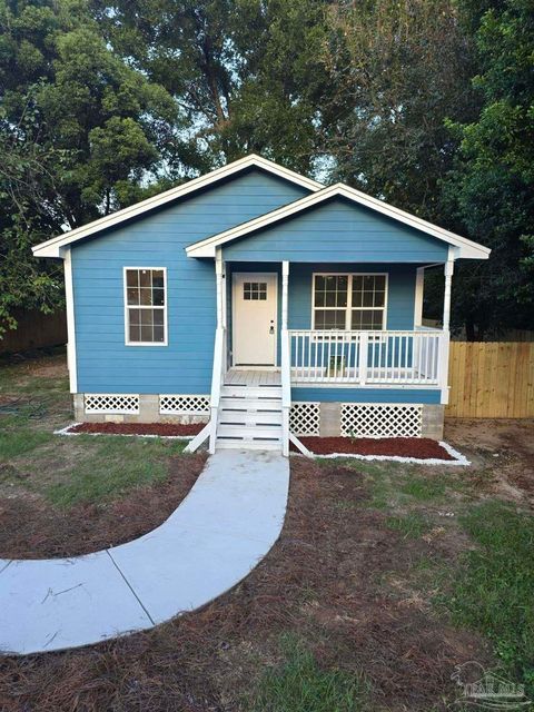 A home in Pensacola