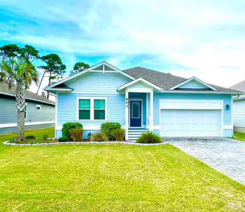 A home in Pensacola