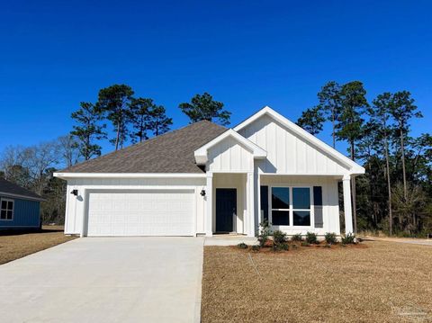 A home in Pensacola